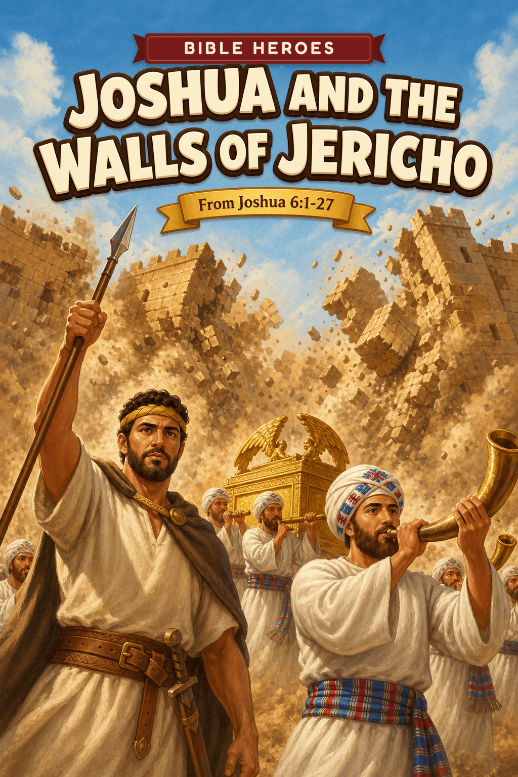 Joshua and the Walls of Jericho
