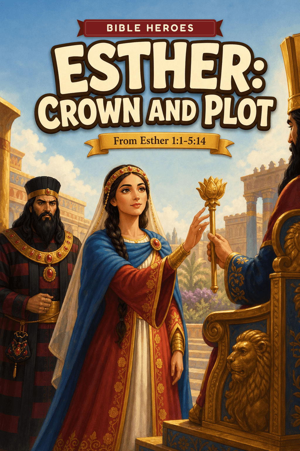 Esther: Crown and Plot