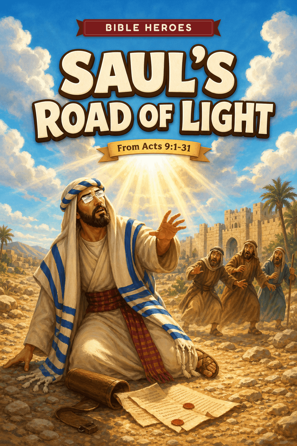 Saul’s Road of Light