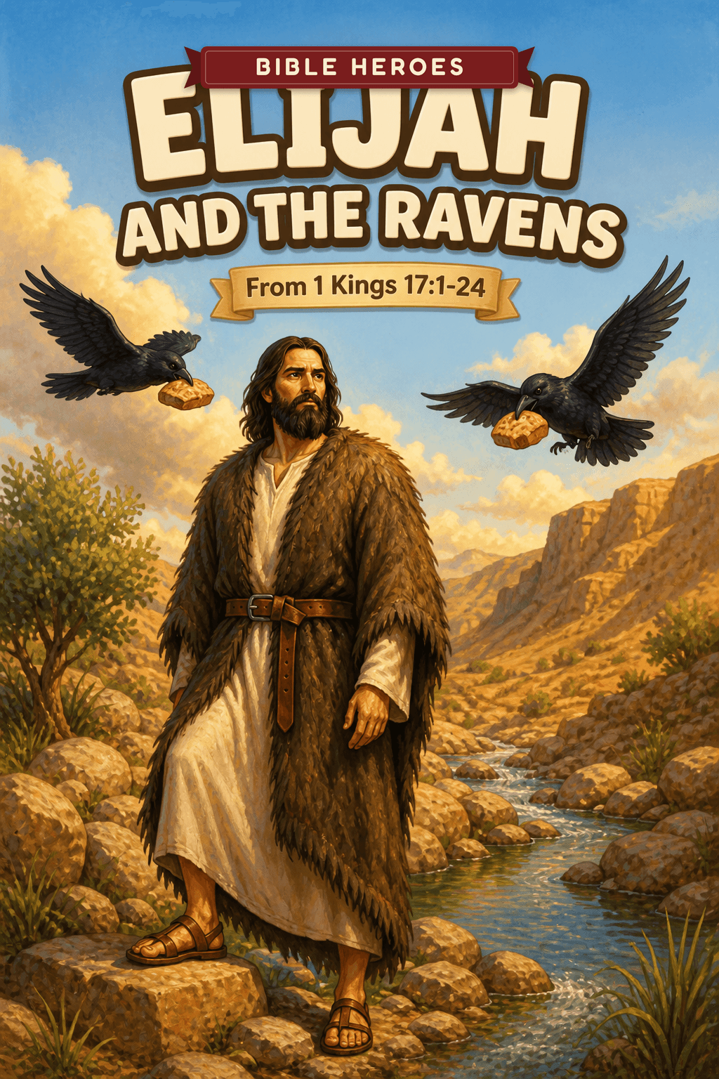 Elijah and the Ravens