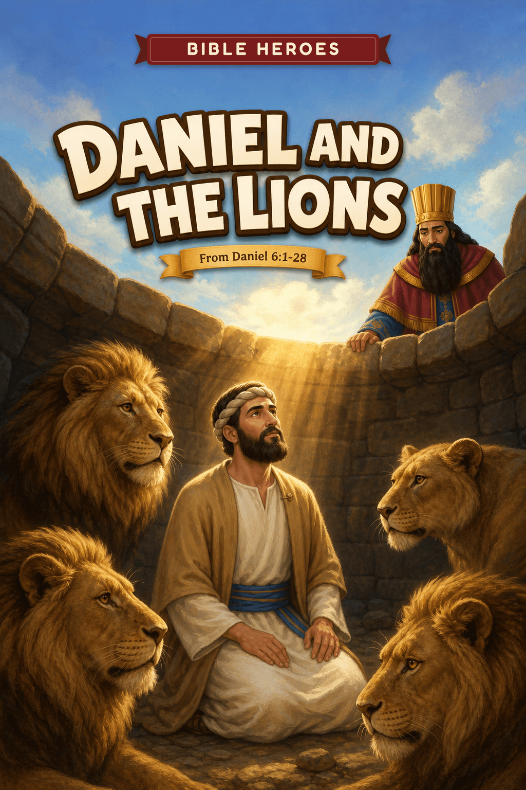 Daniel and the Lions