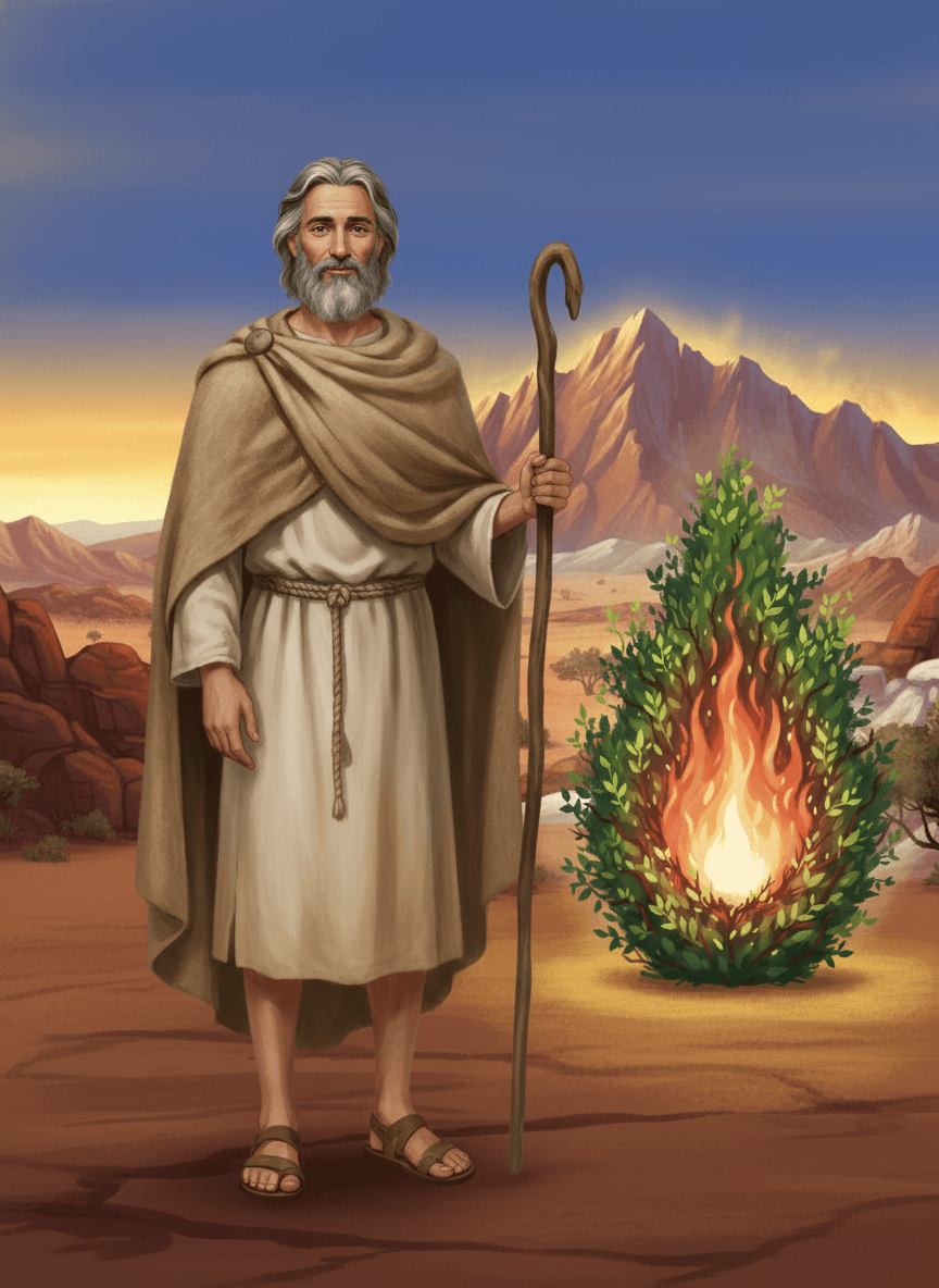 Moses and the Burning Bush