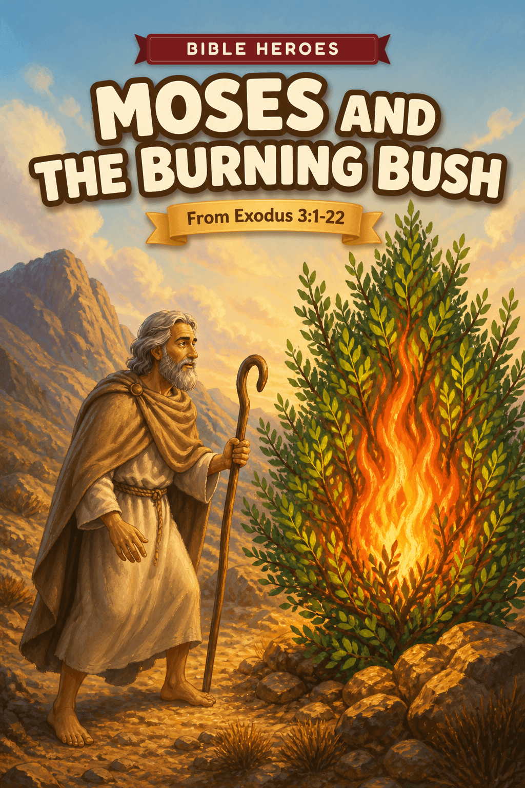 Moses and the Burning Bush