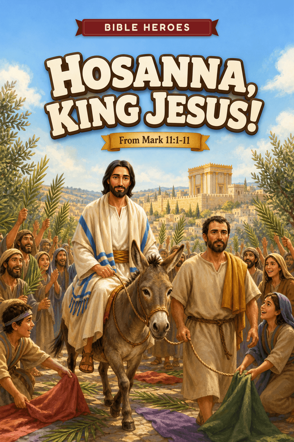 Hosanna, King Jesus!